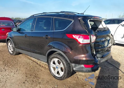 2013 Ford Escape Se from USA, damaged, VIN 1FMCU9G95DUD21827